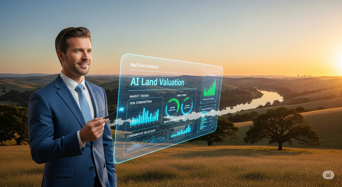 Level Up Your Land Listings: How AI Valuation Tools Give You, the Agent, a Winning Edge