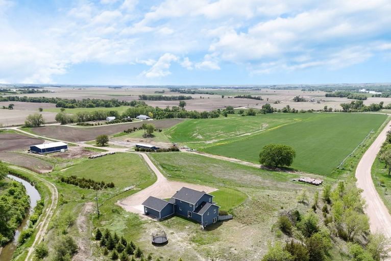 Image of Nebraska Rancher's Dream  67 Acres in Valley County with Home   Livestock Facilities